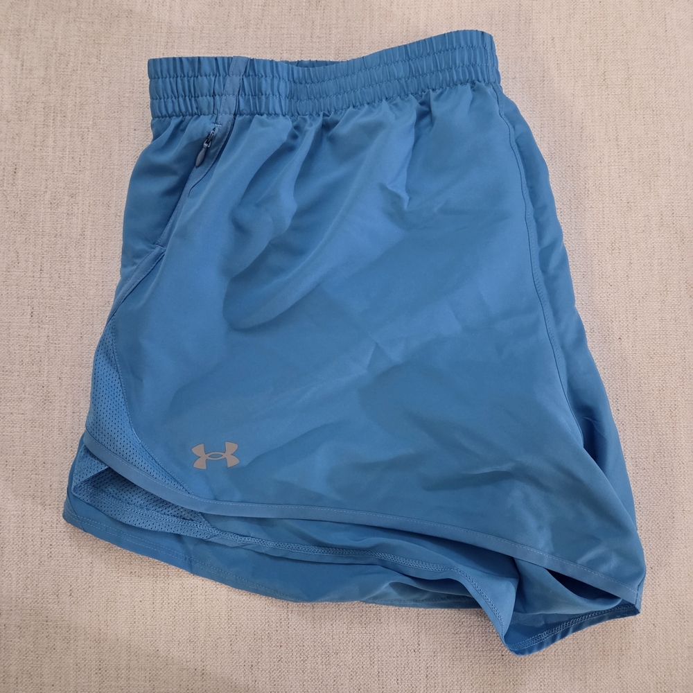 Under Armour 2XL Athletic Shorts in Blue